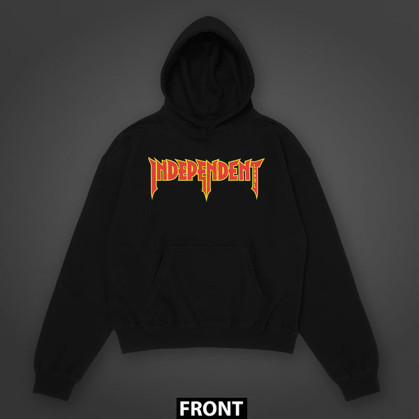 Independent Label Heavy Metal Logo - Premium Hoodie (Unisex)