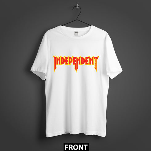 Independent Label Heavy Metal Logo Premium T-Shirt (Unisex)