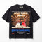 Holyfield vs. Lewis Undisputed Heavyweight Championship 1999 Premium Oversized T-Shirt (Unisex)