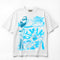 Drake Iceman Freeze The World Oversized Double-Sided T-Shirt