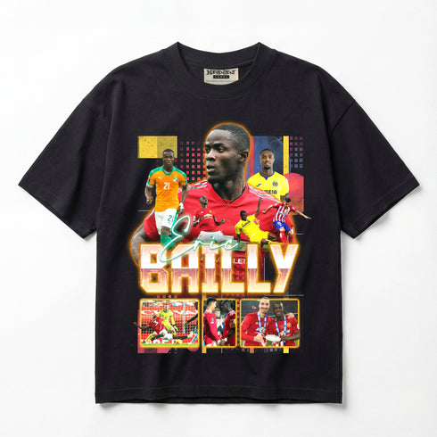 Eric Bailly L’Éléphant d'Afrique Premium Oversized T-Shirt (Unisex)