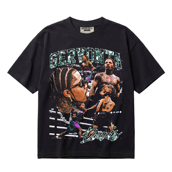 Gervonta Tank Davis Dominace Premium Oversized T-Shirt (Unisex)
