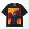 TuPac Shakur The Legacy Multiverse Label Vol 2 Premium Premium Oversized T-Shirt (Unisex)