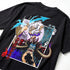 One Piece Luffy vs Kaido The Sun God Rises Premium Oversized Double-Sided T-Shirt (Unisex)