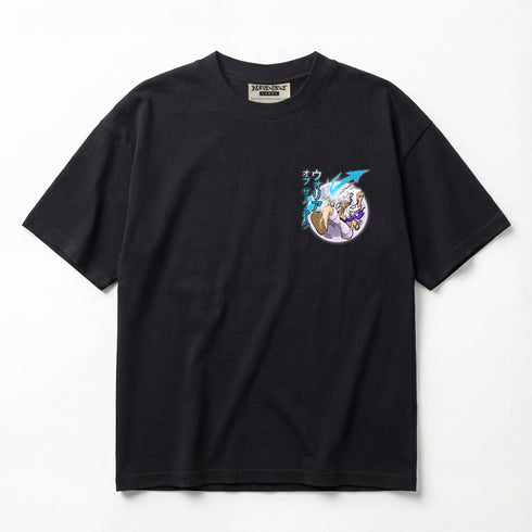 One Piece Luffy vs Kaido The Sun God Rises Premium Oversized Double-Sided T-Shirt (Unisex)