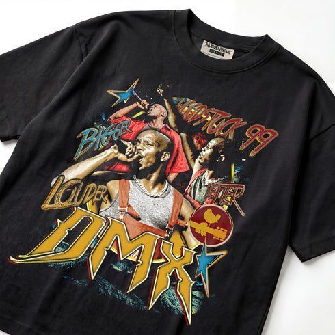 DMX Woodstock ‘99 Premium Oversized Double-Sided T-Shirt (Unisex)