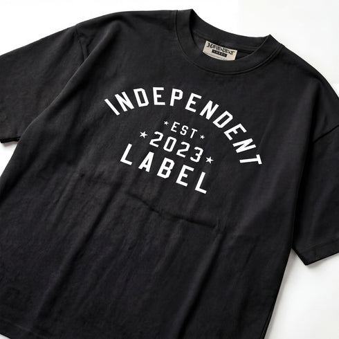 Independent Label Varsity Premium Oversized T-Shirt (Unisex)