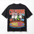 Chicago Bulls The Last Dance 3 Peat Premium Oversized Double-Sided T-Shirt (Unisex)
