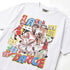 Chicago Bulls The Last Dance 3 Peat Premium Oversized Double-Sided T-Shirt (Unisex)