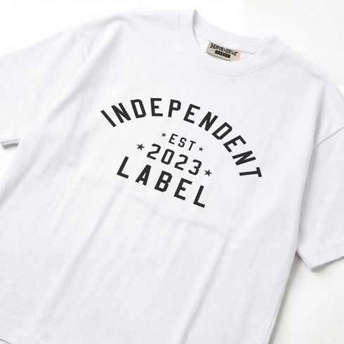 Independent Label Varsity Premium Oversized T-Shirt (Unisex)