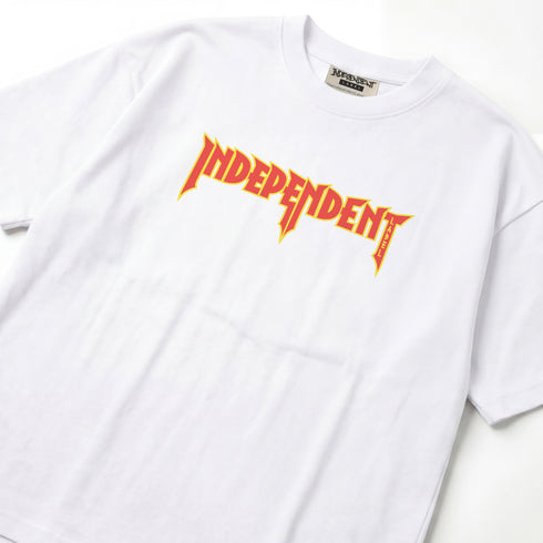 Independent Label Heavy Metal Logo Premium Oversized T-Shirt (Unisex)