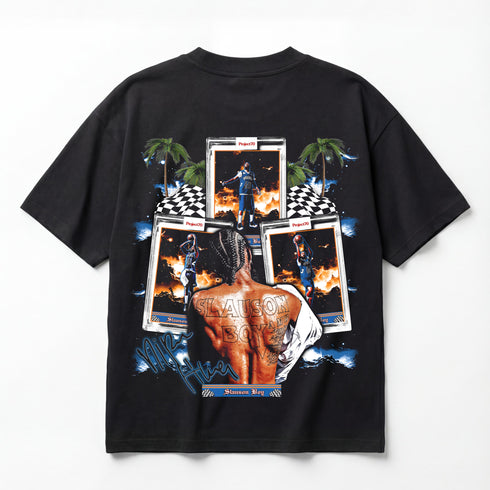 Nipsey Hussle Project 70 Premium Oversized Double-Sided T-Shirt (Unisex)