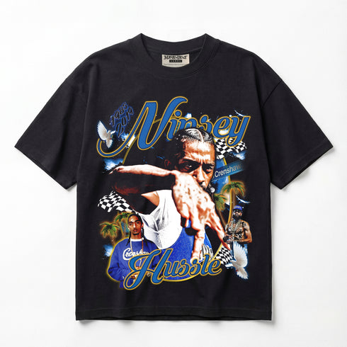 Nipsey Hussle Project 70 Premium Oversized Double-Sided T-Shirt (Unisex)