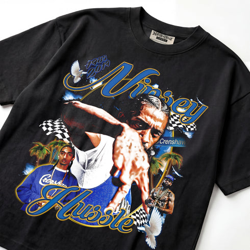 Nipsey Hussle Project 70 Premium Oversized Double-Sided T-Shirt (Unisex)