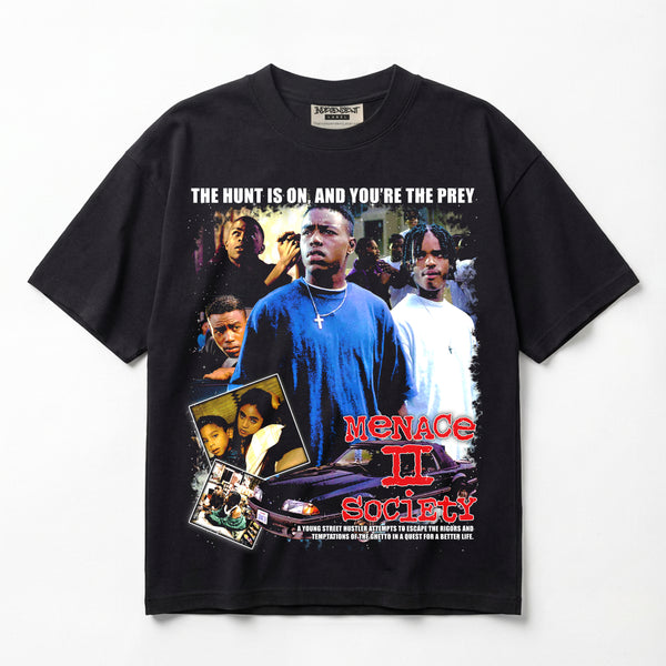 Menace II Society Premium Oversized T-Shirt (Unisex)