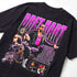 Bret Hitman Hart Excellence of Execution Premium Oversized Double-Sided T-Shirt (Unisex)