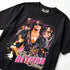 Bret Hitman Hart Excellence of Execution Premium Oversized Double-Sided T-Shirt (Unisex)