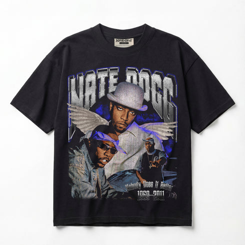 Nate Dogg Nobody Does It Better Premium Oversized T-Shirt (Unisex)
