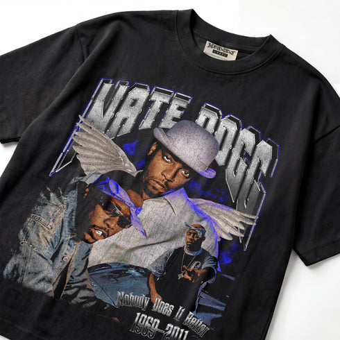 Nate Dogg Nobody Does It Better Premium Oversized T-Shirt (Unisex)