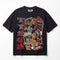 Iron Mike Tyson The Baddest Man Retro Premium Oversized T-Shirt (Unisex)