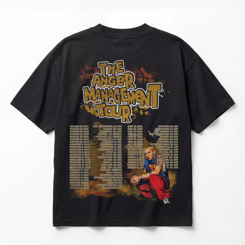 Eminem Anger Management Tour Premium Oversized Double-Sided T-Shirt (Unisex)