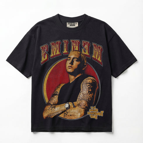 Eminem Anger Management Tour Premium Oversized Double-Sided T-Shirt (Unisex)
