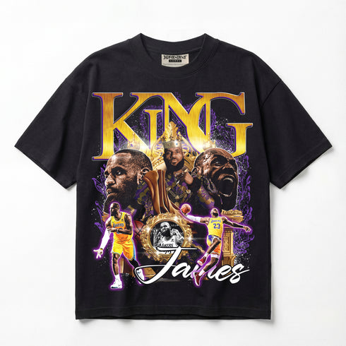 LeBron’s 'Throne of Kings' Premium T-Shirt (Unisex)