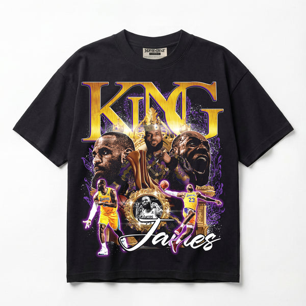 LeBron’s 'Throne of Kings' Premium T-Shirt (Unisex)