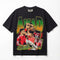 Amad Diallo Poetry in Motion Premium Oversized T-Shirt (Unisex)