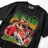 Amad Diallo Poetry in Motion Premium Oversized T-Shirt (Unisex)
