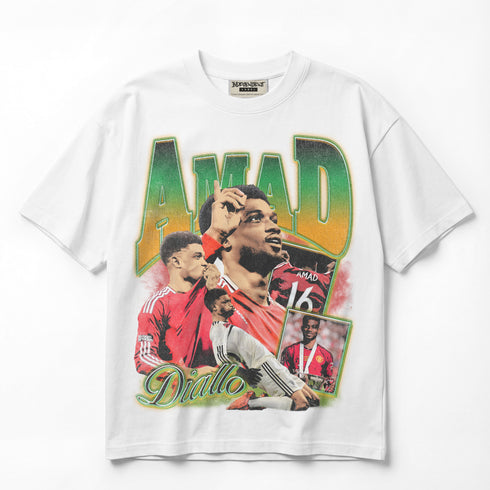Amad Diallo Poetry in Motion Premium Oversized T-Shirt (Unisex)