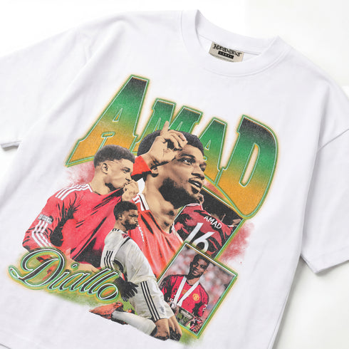 Amad Diallo Poetry in Motion Premium Oversized T-Shirt (Unisex)