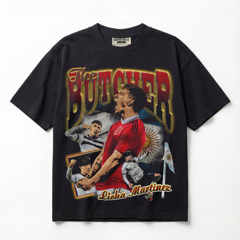 Lisandro Licha Martinez The Butcher Premium Oversized T-Shirt (Unisex)