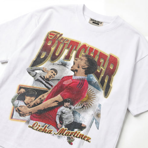 Lisandro Licha Martinez The Butcher Premium Oversized T-Shirt (Unisex)
