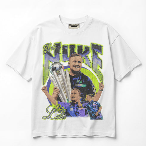 Luke Littler The Nuke Premium Oversized T-Shirt (Unisex)