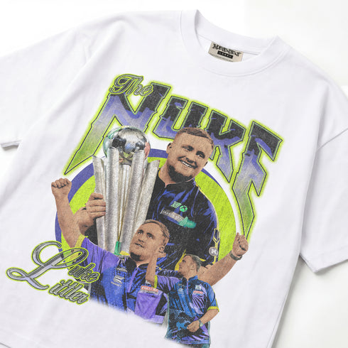 Luke Littler The Nuke Premium Oversized T-Shirt (Unisex)