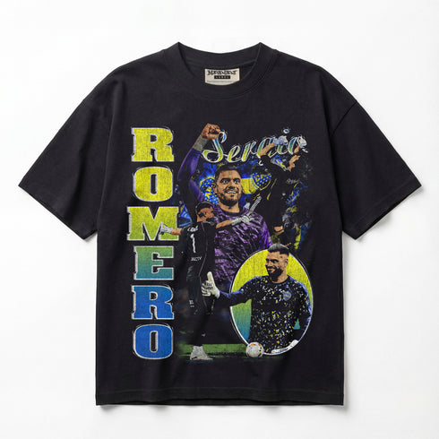 Sergio Romero Argentina’s Last Defence Premium Oversized T-Shirt (Unisex)