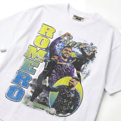 Sergio Romero Argentina’s Last Defence Premium Oversized T-Shirt (Unisex)