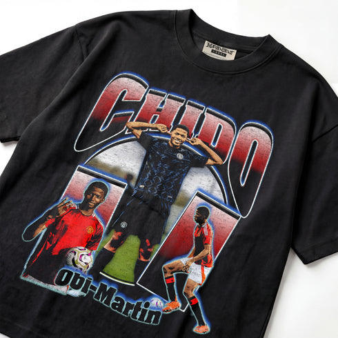Chido Obi-Martin Road to Greatness Premium Oversized T-Shirt (Unisex)