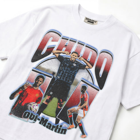 Chido Obi-Martin Road to Greatness Premium Oversized T-Shirt (Unisex)