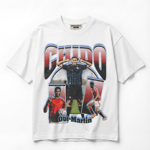 Chido Obi-Martin Road to Greatness Premium Oversized T-Shirt (Unisex)