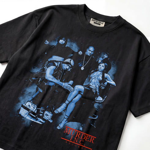 Murder Inc. Legacy of Irv Gotti Premium Oversized T-Shirt (Unisex)