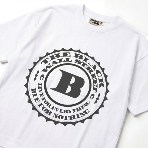 The Game Black Wall Street Live For Everything Die For Nothing Classic Logo Premium Oversized T-Shirt (Unisex)