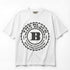 The Game Black Wall Street Live For Everything Die For Nothing Classic Logo Premium Oversized T-Shirt (Unisex)