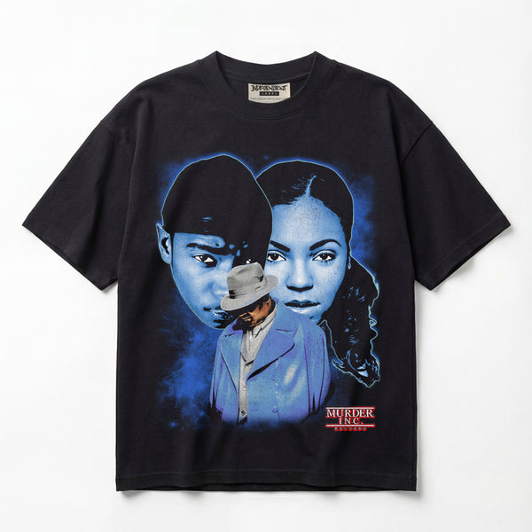 Murder Inc. Gotti’s Dream Team Premium Oversized T-Shirt (Unisex)