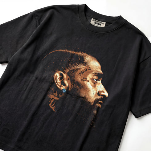 Nipsey Hussle Legacy Premium Oversized T-Shirt (Unisex)