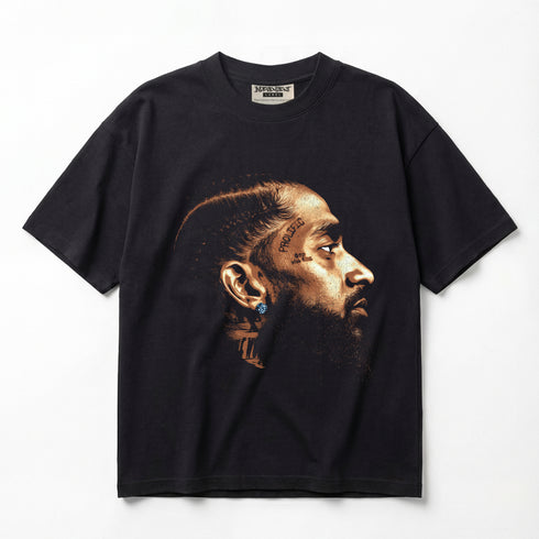 Nipsey Hussle Legacy Premium Oversized T-Shirt (Unisex)