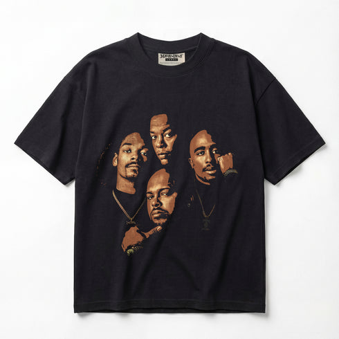 Death Row Legends Premium Oversized T-Shirt (Unisex)
