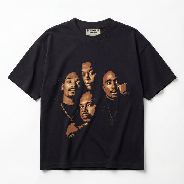 Death Row Legends Premium Oversized T-Shirt (Unisex)
