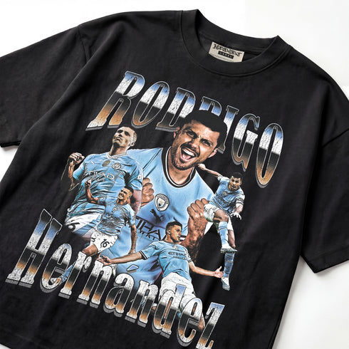 Rodri Hernández Vintage Premium T-Shirt (Unisex)